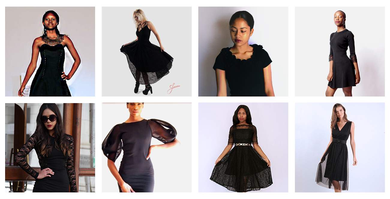 Little Black Dresses on Hello Pretty